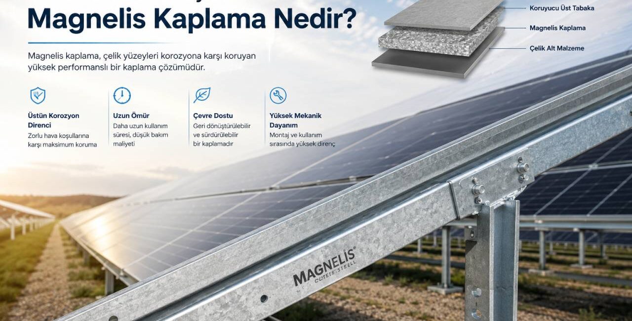 GES Konstrüksiyonunda Magnelis Kaplama Nedir?