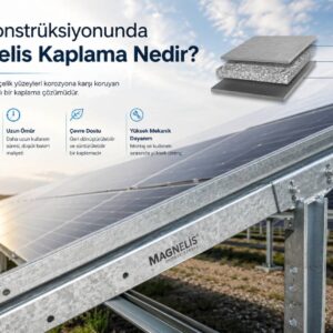 GES Konstrüksiyonunda Magnelis Kaplama Nedir?