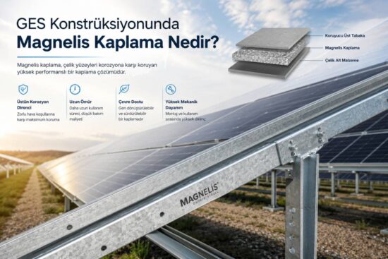 GES Konstrüksiyonunda Magnelis Kaplama Nedir?