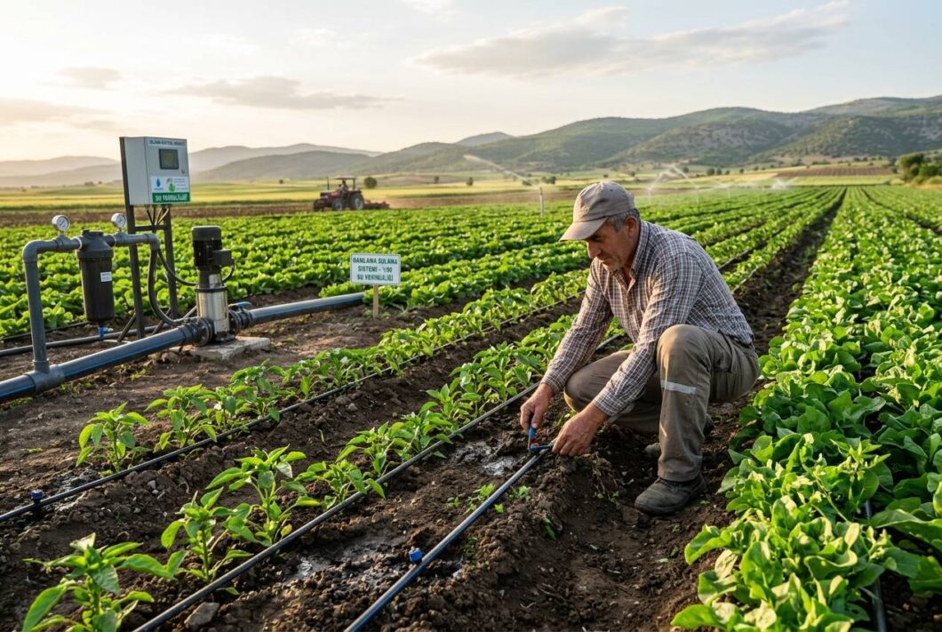 Tarımsal Sulamada Su Verimliliği ve Modern Sulama Tekniklerinin Önemi