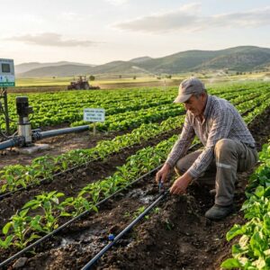 Tarımsal Sulamada Su Verimliliği ve Modern Sulama Tekniklerinin Önemi